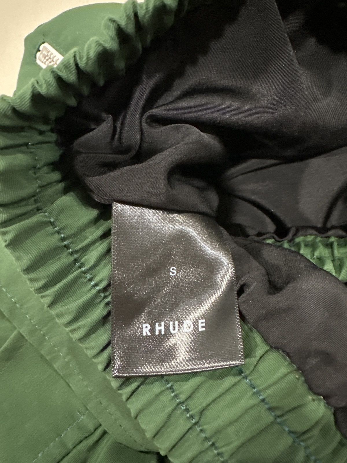 Rhude Rhude Logo shorts Sz Small NWT Size US 32 / EU 48 - 4 Thumbnail
