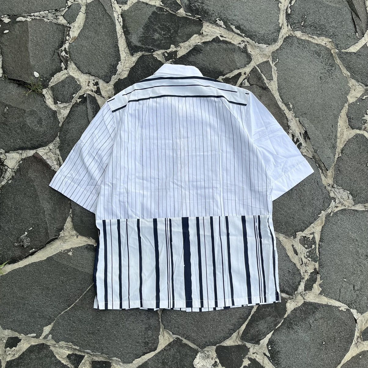 Neil Barrett Neil Barrett Pencil Striped Short Sleeve Size US XL / EU 56 / 4 - 3 Thumbnail