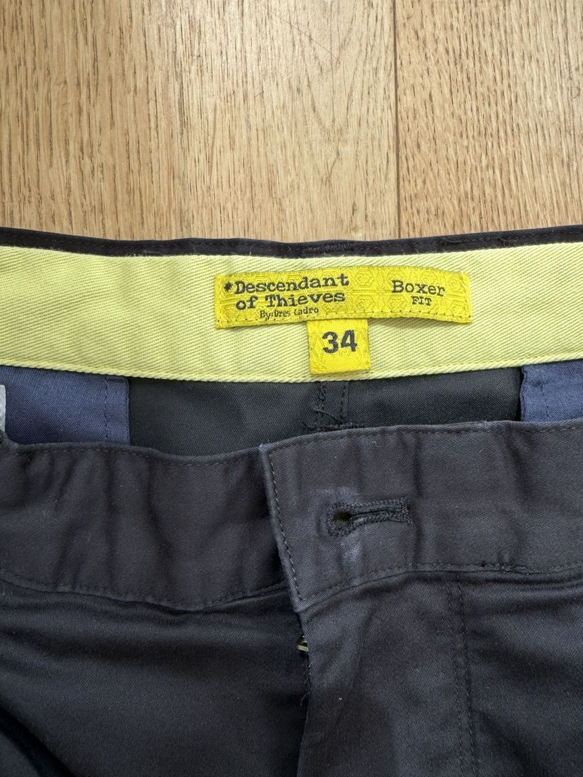 Descendant of Thieves (2-Pack!) Descendant of Thieves Twill Cropped Pants Size US 34 / EU 50 - 10 Thumbnail