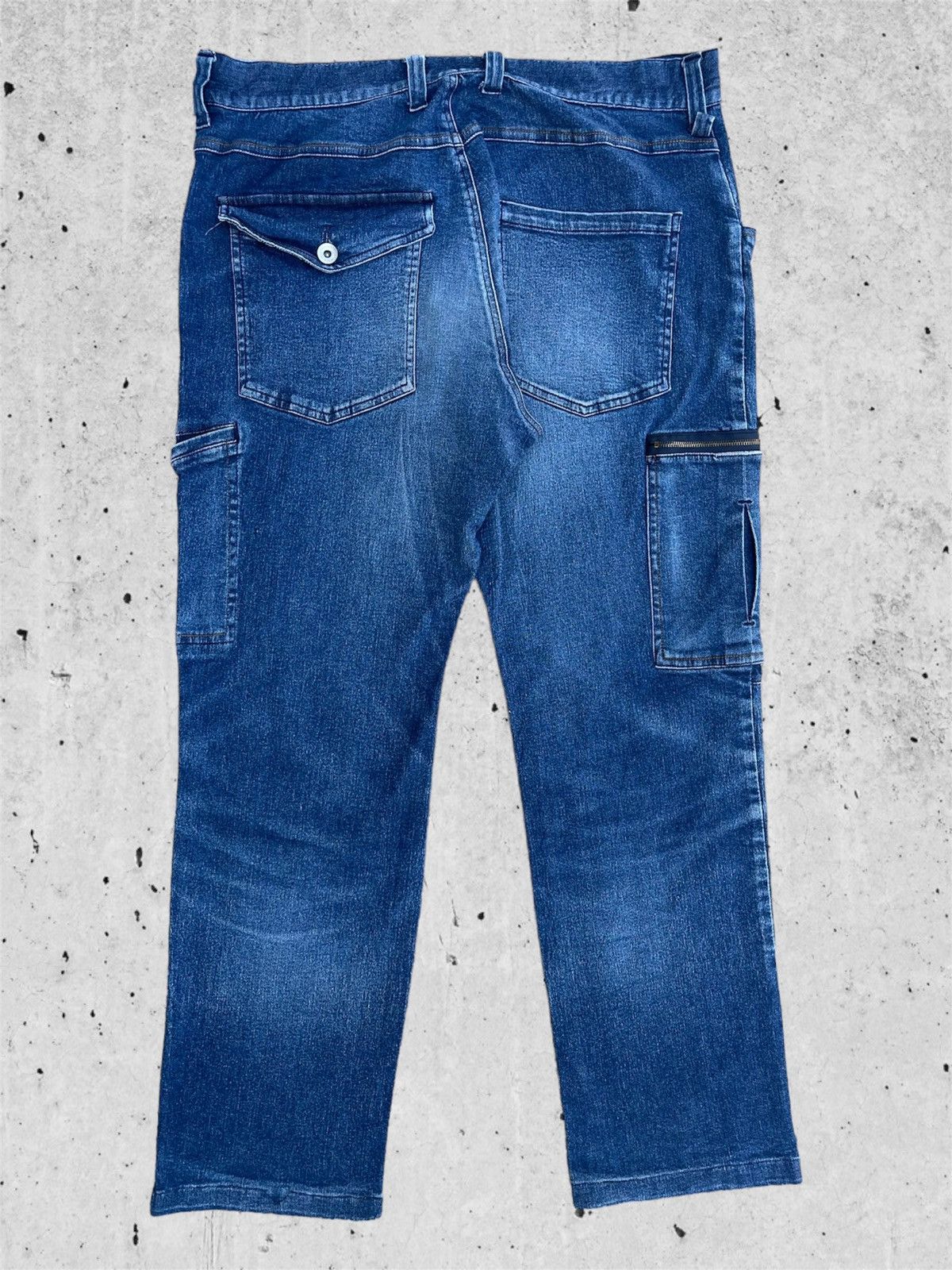 Japanese Brand 🔥 Taro & Hanako Japanese Distressed Denim W33🔥 Size US 33 - 10 Thumbnail
