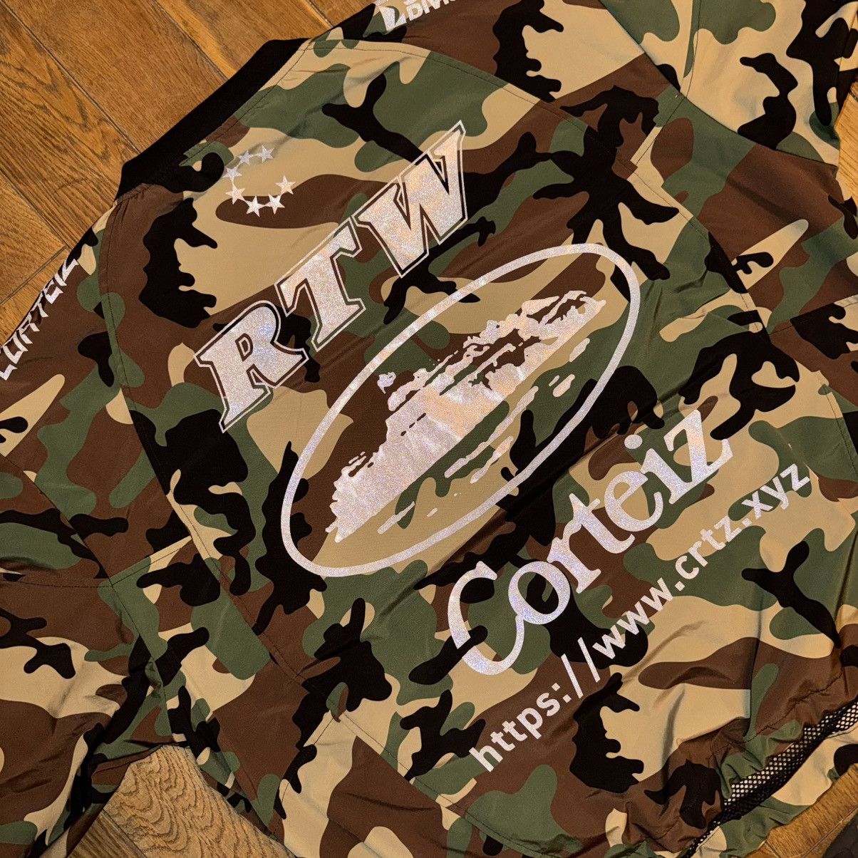 Corteiz Sponsors Training Pullover Camo