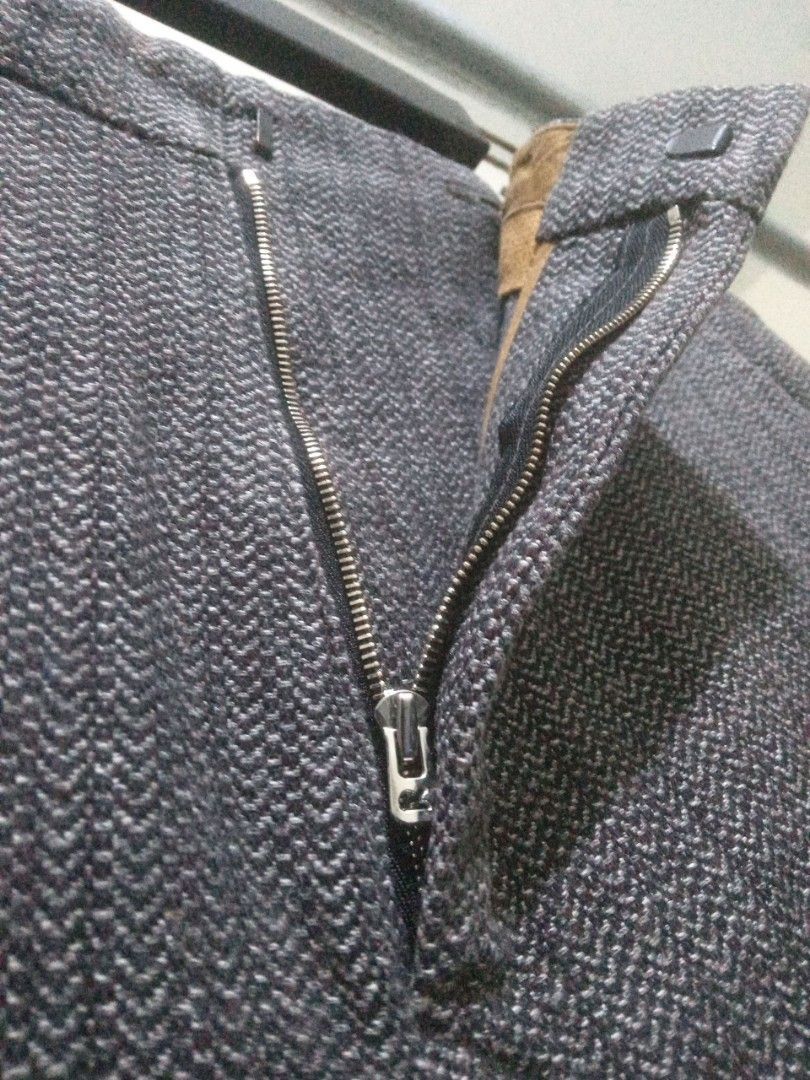 45rpm 45Rpm Studio Japan Tweed Trouser Size US 30 / EU 46 - 4 Thumbnail