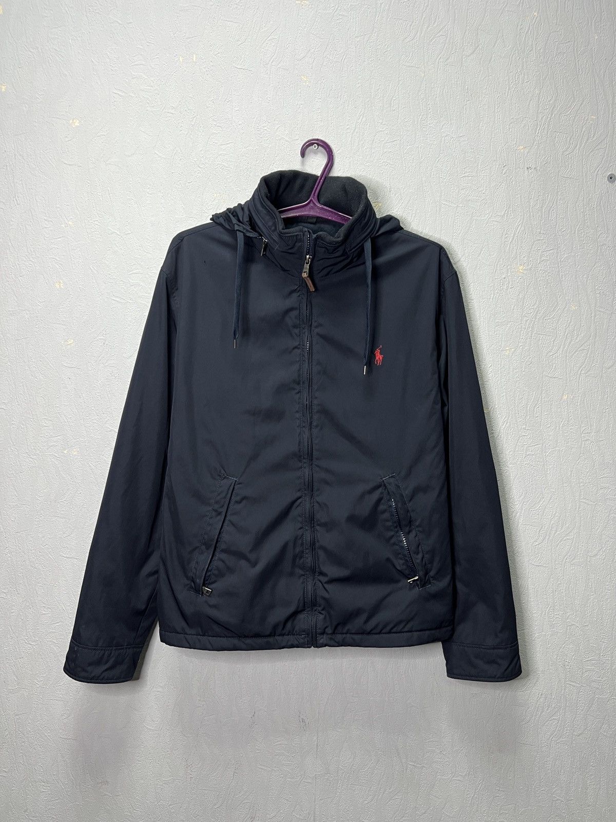 Polo Ralph Lauren Polo Ralph Lauren Jacket Navy Size L Size US L / EU 52-54 / 3 - 1 Thumbnail