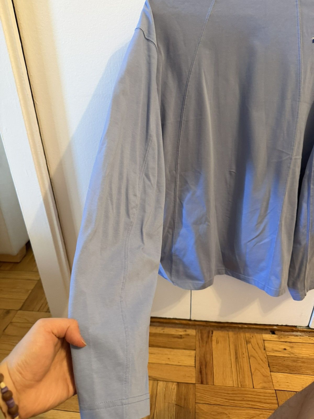 Ader Error Long Sleeve T Shirt Size US XL / EU 56 / 4 - 10 Thumbnail