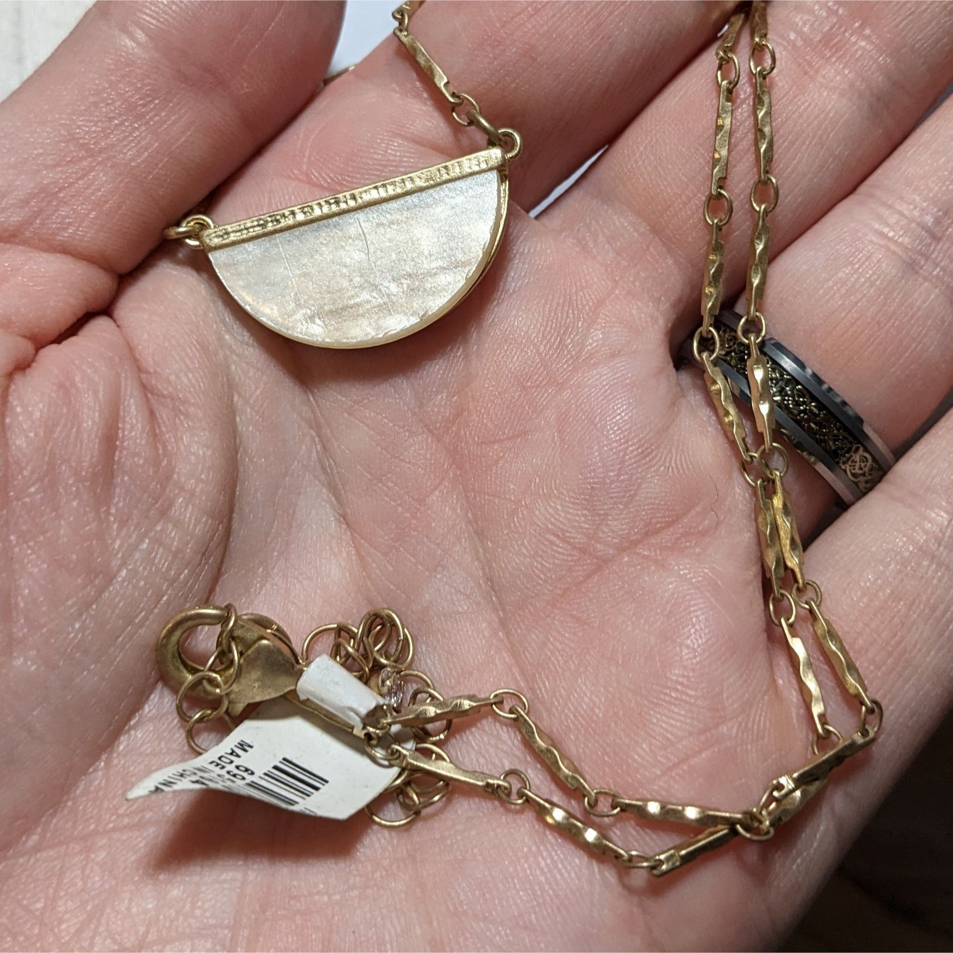 Other Minimalist Gold Shell Pendant Necklace Size ONE SIZE - 3 Thumbnail