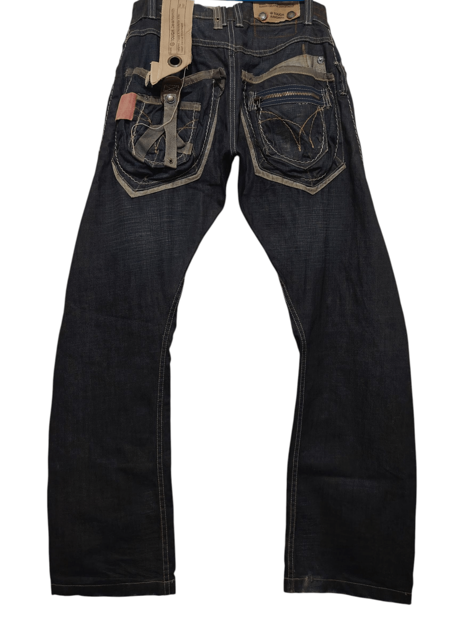 The GV Gallery Tough Jeansmith Tactical Jeans Flared Jeans Size US 32 / EU 48 - 2 Thumbnail