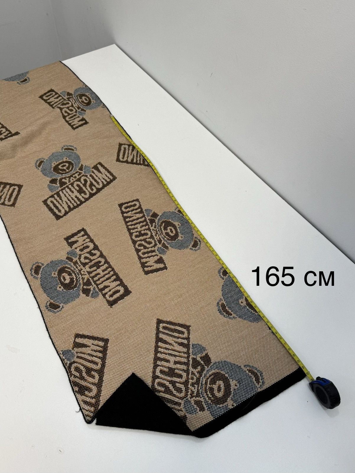 Moschino Moschino Scarf Vintage Y2K Style Logo Size ONE SIZE - 10 Thumbnail