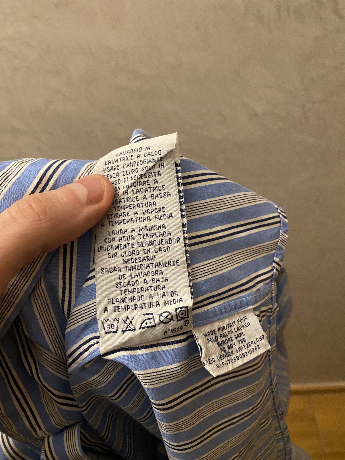 Ralph Lauren × Vintage Vintage Ralph lauren stripped shirt button up Size US XL / EU 56 / 4 - 5 Thumbnail