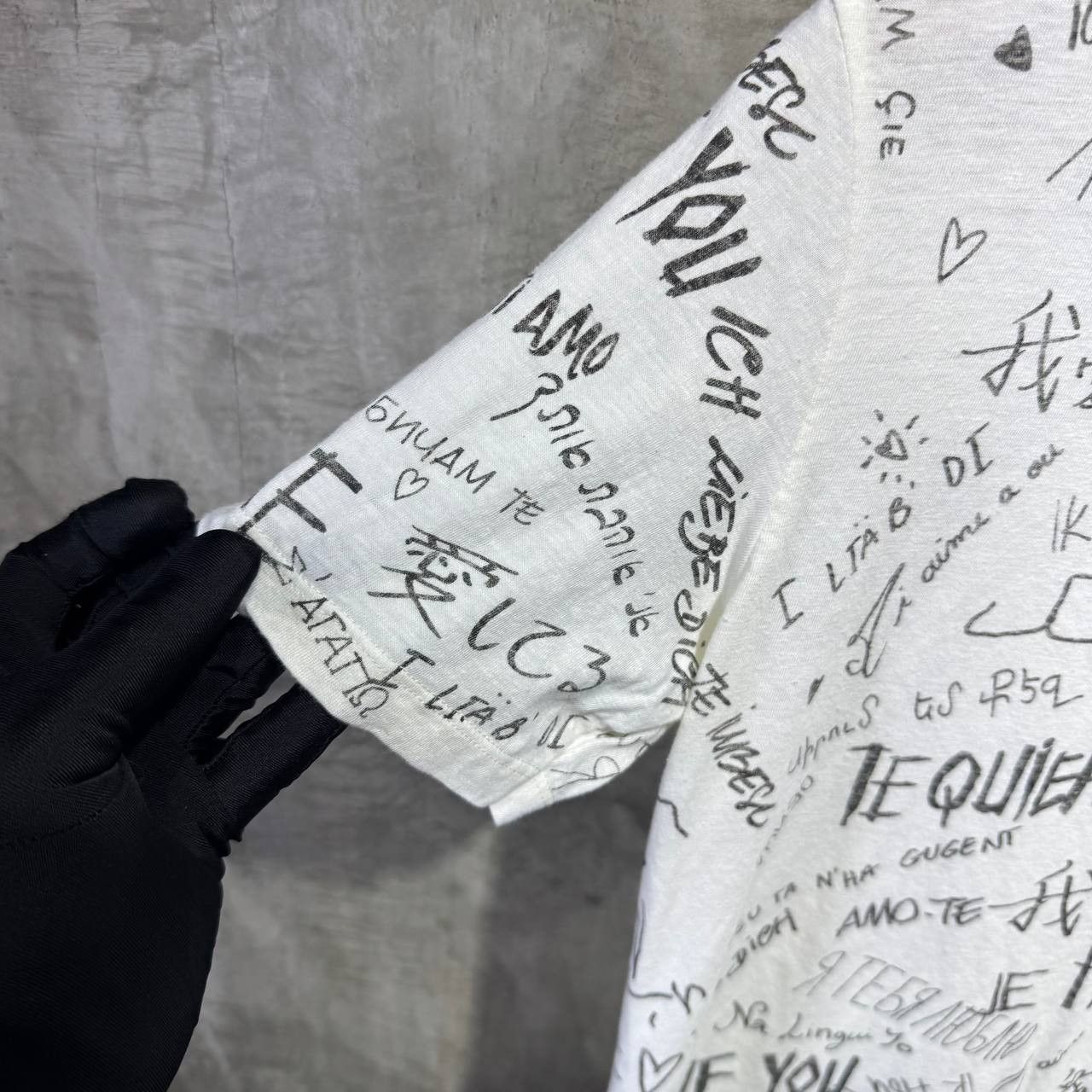 Dior Christian Dior “I Love You” Shirt Size S / US 4 / IT 40 - 4 Thumbnail
