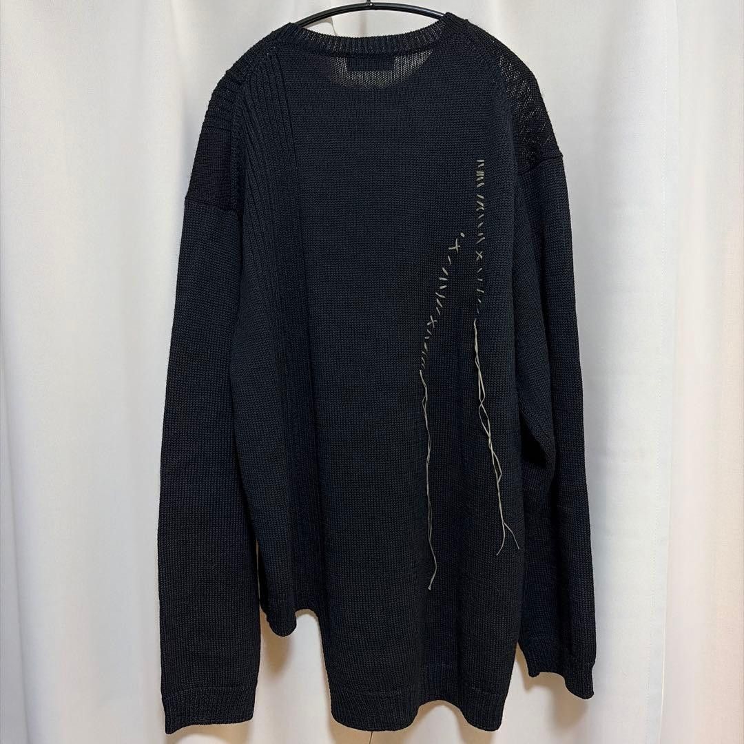 Yohji Yamamoto Like New POUR HOMME AW25 Sweater Knit Size US L / EU 52-54 / 3 - 2 Thumbnail