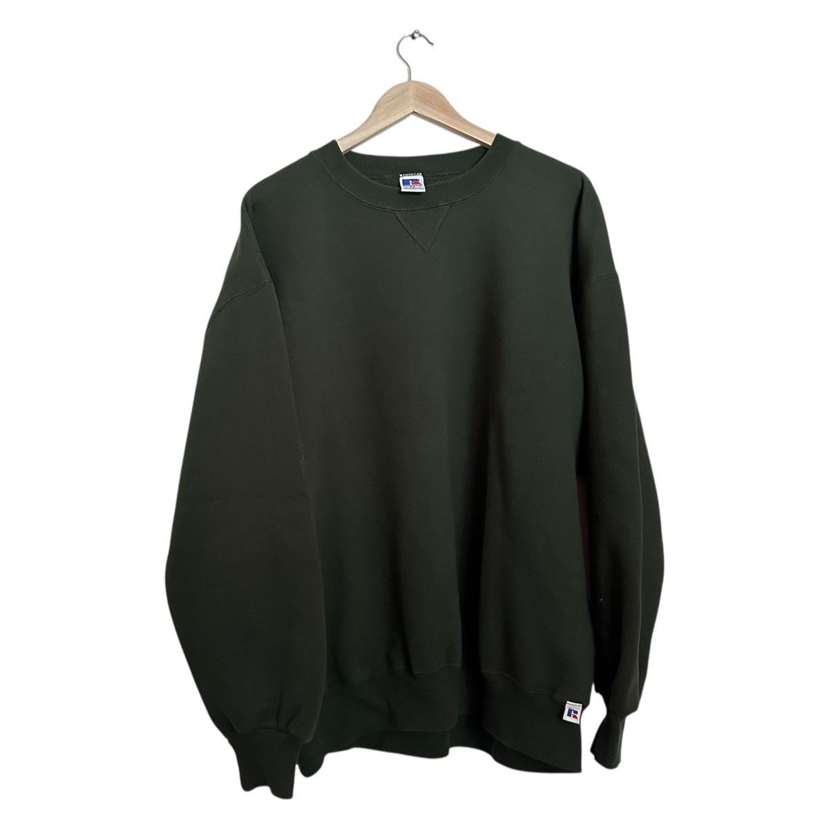 Russell Athletic Vintage Russel Athletic Crewneck Made In USA Size US XXL / EU 58 / 5 - 1 Thumbnail