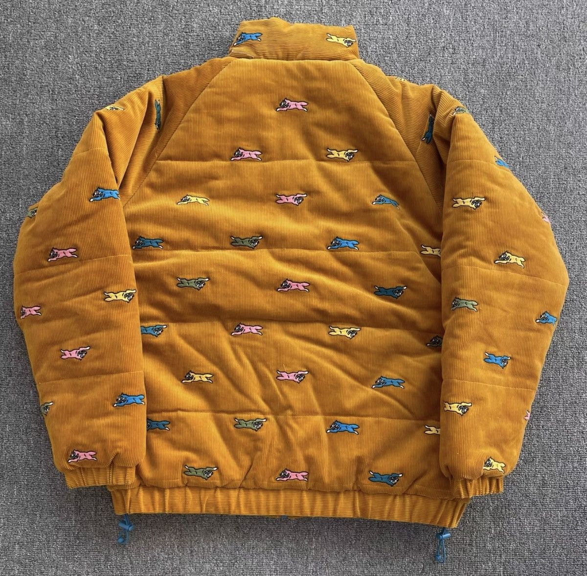 Billionaire Boys Club BBC ICECREAM Embroidered Baseball Jacket coat bober Size US L / EU 52-54 / 3 - 2 Thumbnail