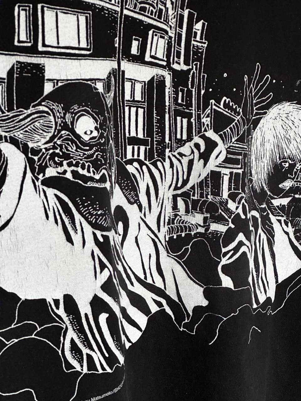 Anime Tekkonkinkreet Taiyo Matsumoto/SHOGAKUKAN Anime Manga shirt Size US M / EU 48-50 / 2 - 3 Thumbnail
