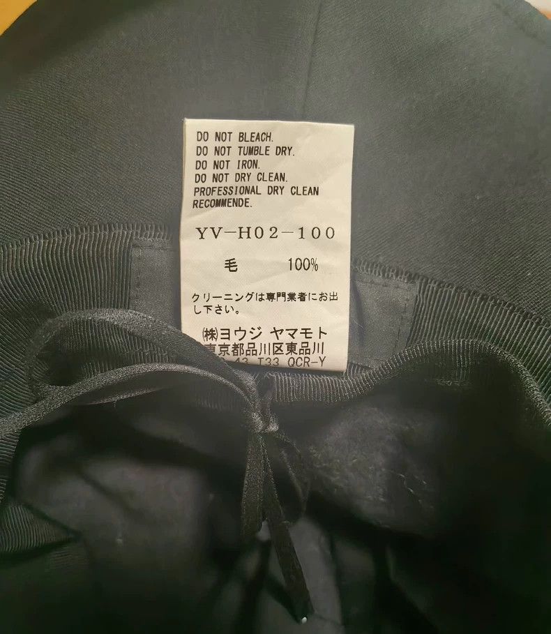 Other Y's 22aw Black Hat Size ONE SIZE - 4 Thumbnail