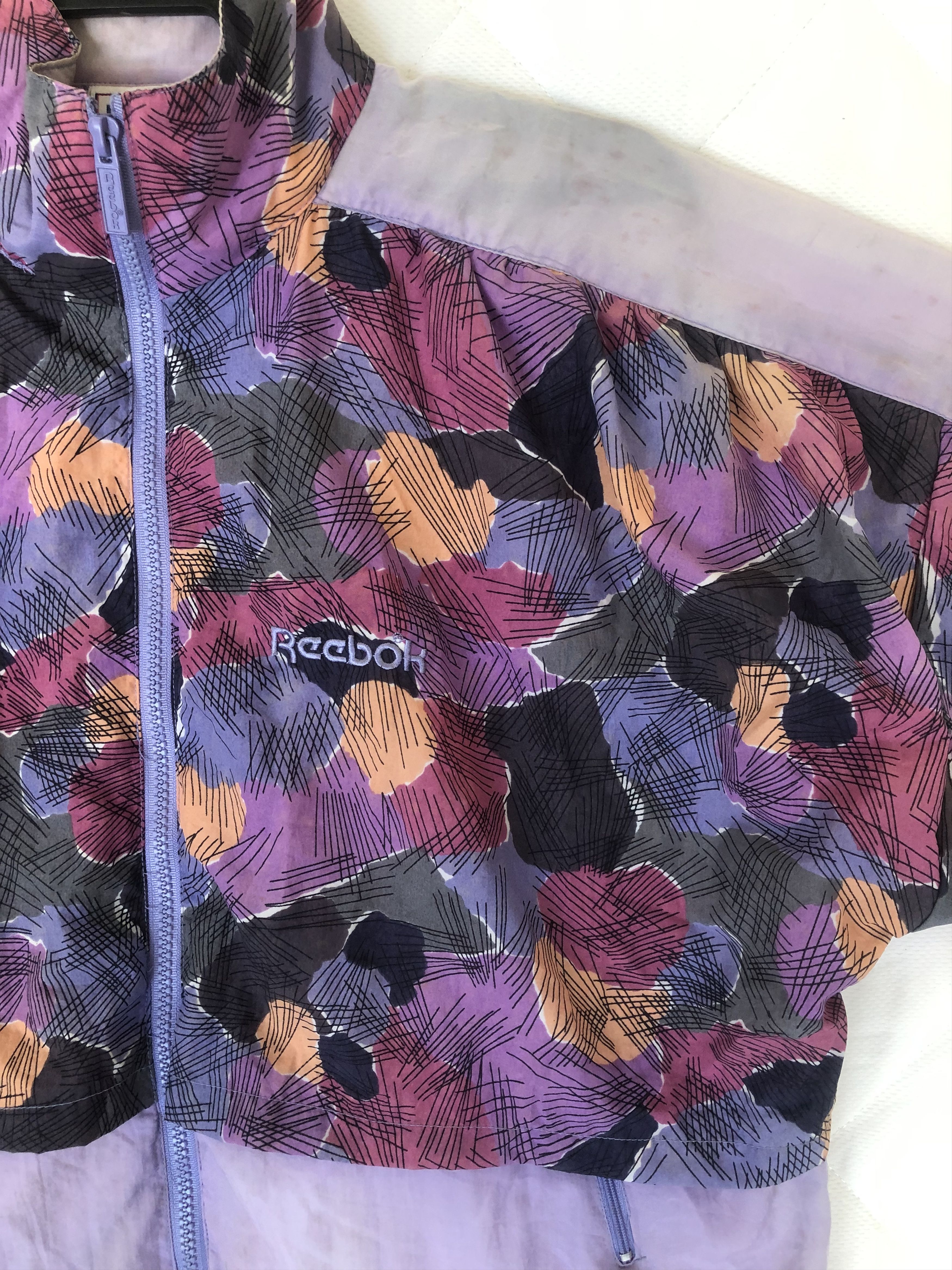 Vintage Vintage 90s Reebok Windbreaker Size US M / EU 48-50 / 2 - 3 Thumbnail