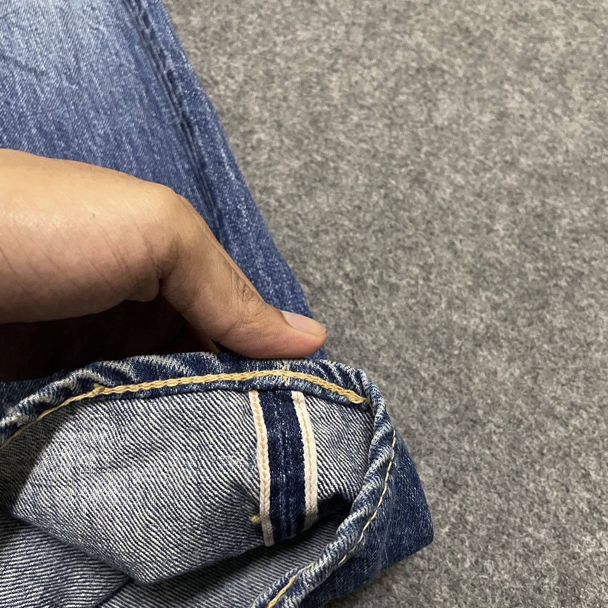 The Flat Head The Flat Head Selvedge Distressed Jeans Size US 30 / EU 46 - 4 Thumbnail