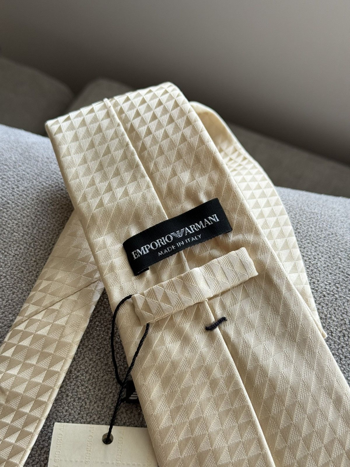 Giorgio Armani Limited Emporio Armani Napoli NWT Silk Men’s Ties Size ONE SIZE - 3 Thumbnail