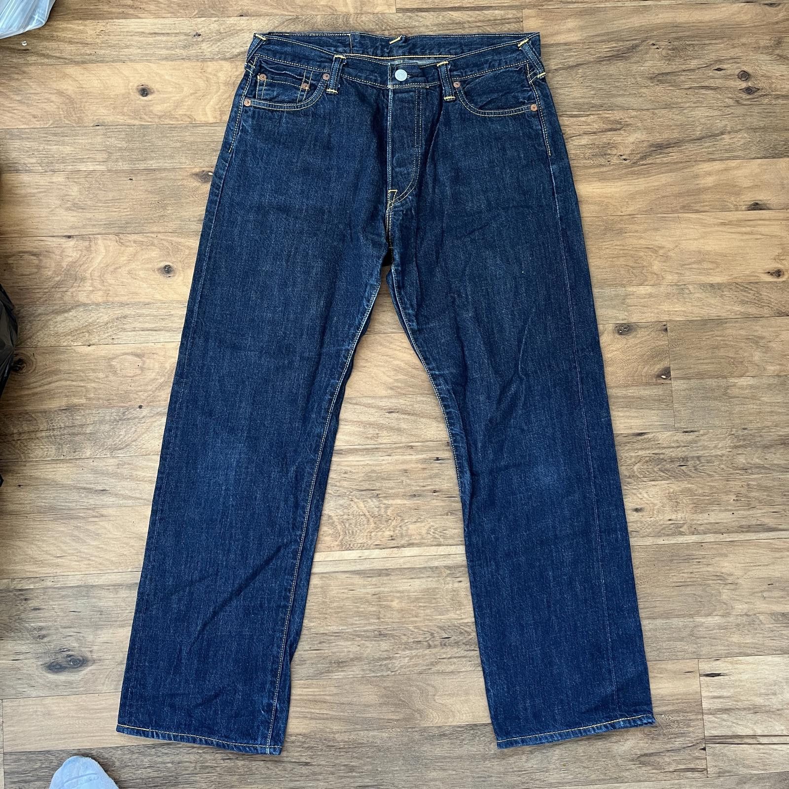 Evisu Evisu Jeans Size 31" - 3 Thumbnail