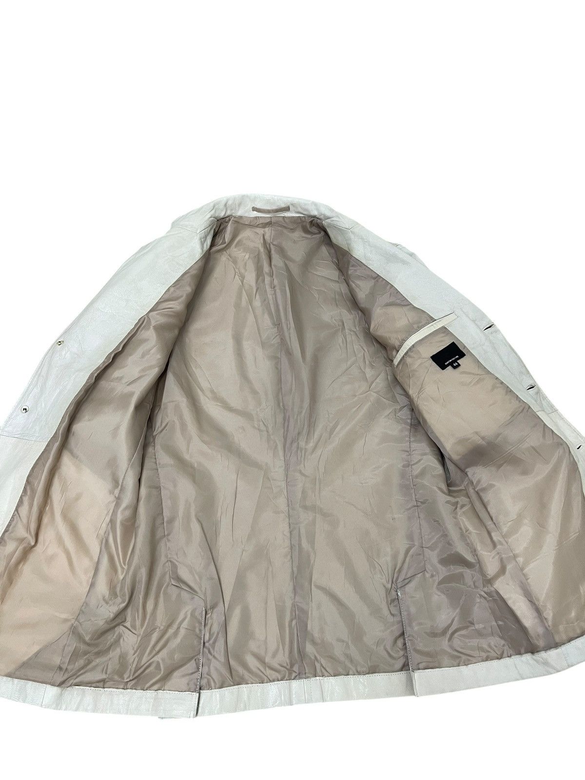 Japanese Brand Leather Jacket Custom Culture Japan Goatskin Slim 7🟩0 Size US M / EU 48-50 / 2 - 12 Thumbnail