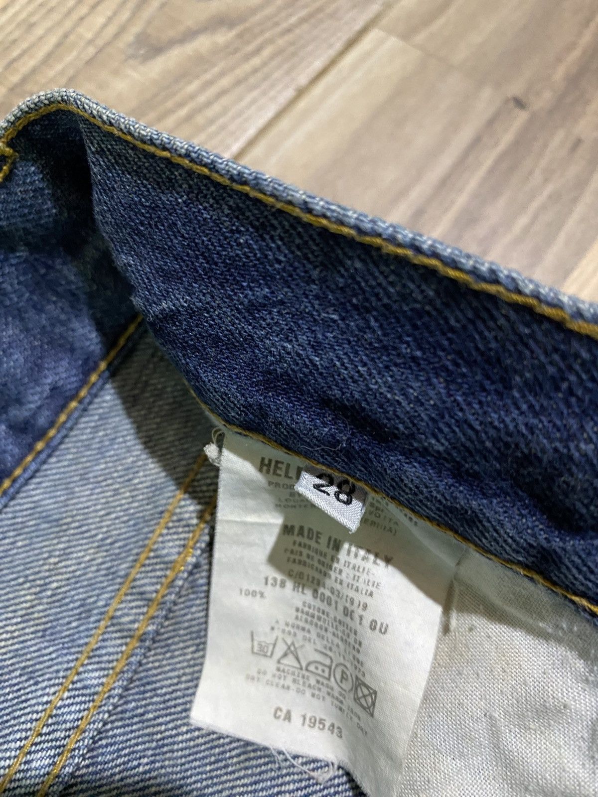 Helmut Lang HELMUT LANG 1999 CLASSIC CUT DENIM Size US 28 / EU 44 - 7 Thumbnail