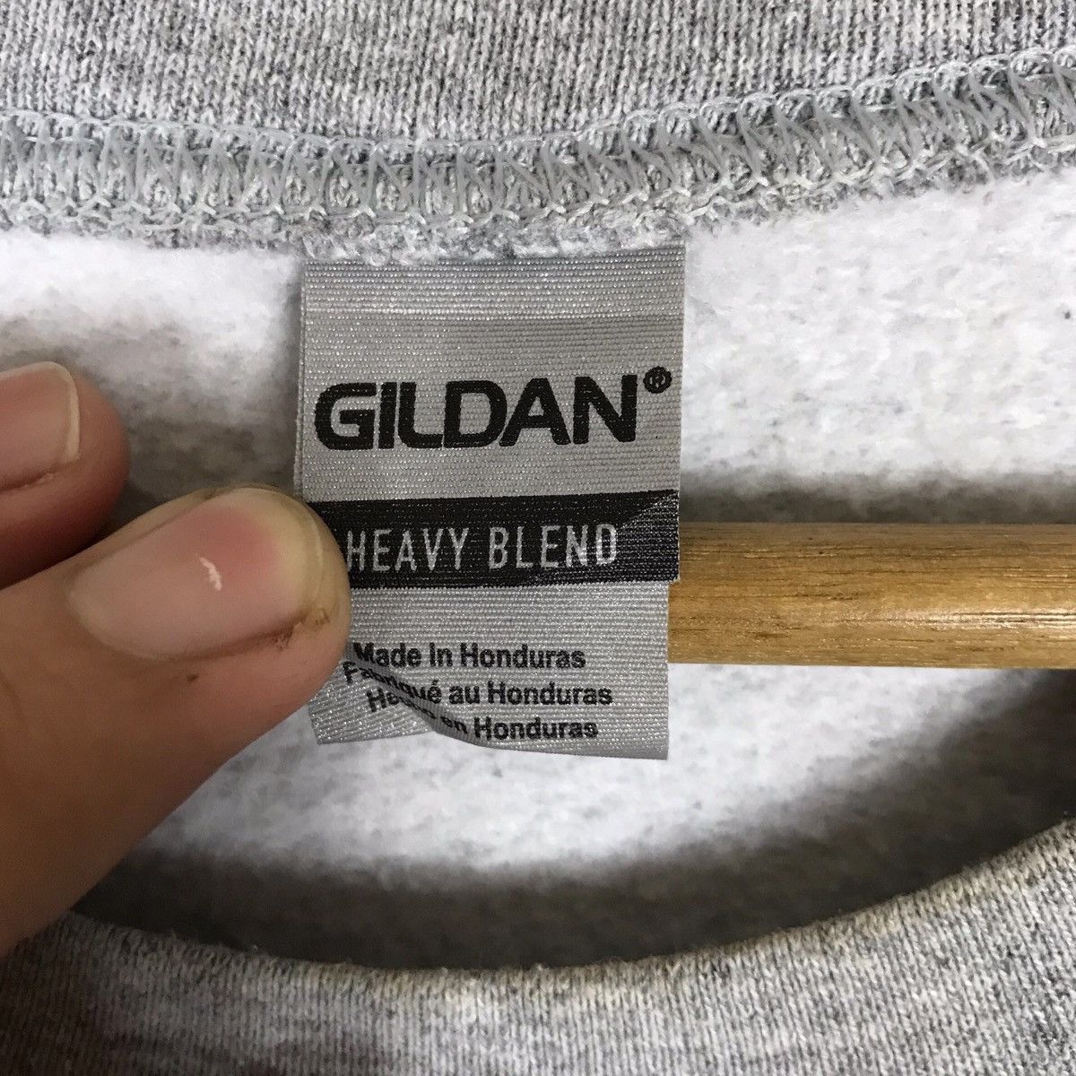 Gildan Vintage SCVA Gildan Pullover Jumper Sweatshirt Size US L / EU 52-54 / 3 - 9 Thumbnail