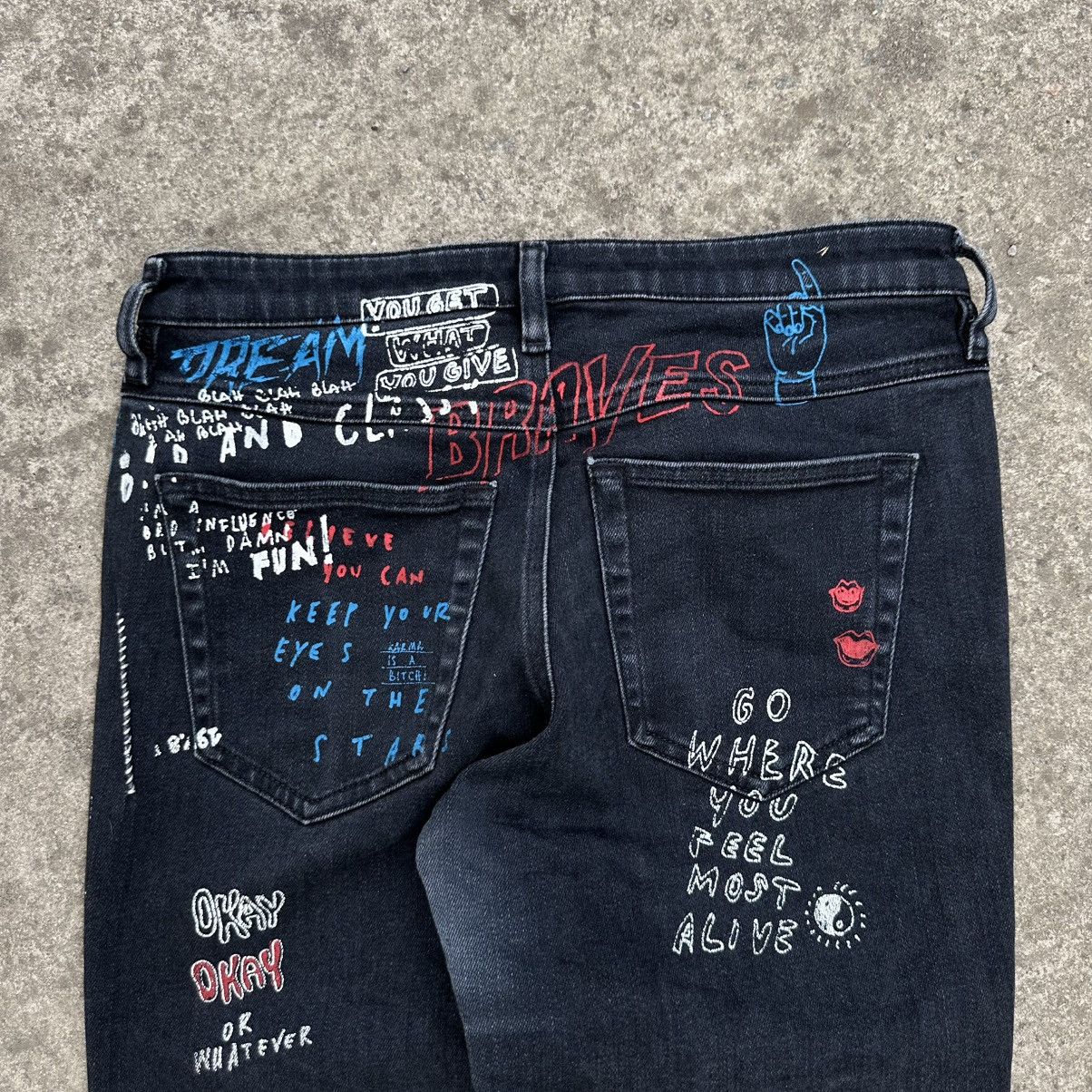 Diesel Vintage Diesel Babbila Jeasn W28xL32 Slim Skinny Regular Size US 28 / EU 44 - 7 Thumbnail