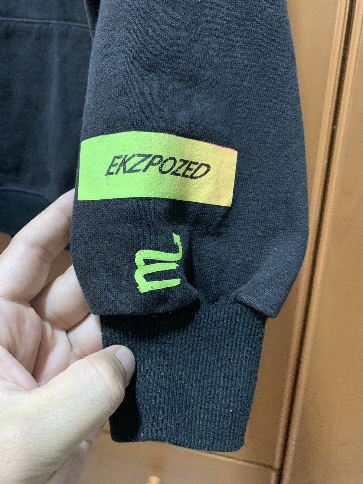 Japanese Brand Japanese Brand Ekzpozed Dead Ward Boxy Hoodie Size US M / EU 48-50 / 2 - 9 Thumbnail