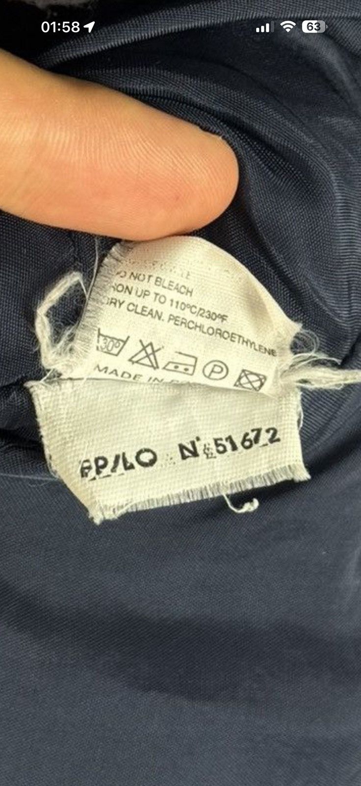 Yves Saint Laurent Black YSL Jacket Warmed Saint Laurent Jeans Size US L / EU 52-54 / 3 - 18 Thumbnail