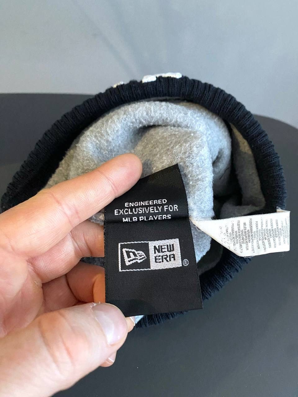 New Era New Era x MLB New York Yankees Winter Knit Pom Hat, One Size Size ONE SIZE - 10 Thumbnail