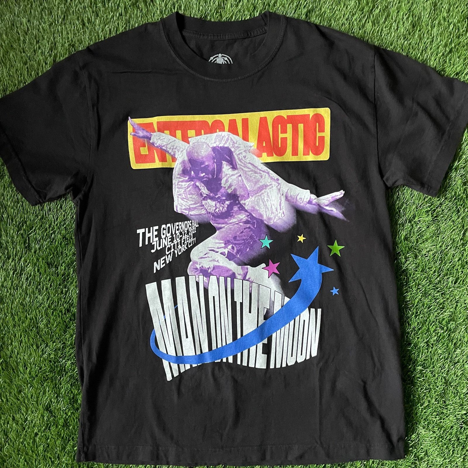 Kid Cudi Kid Cudi Enter Galactic Gov Ball Tee Size US M / EU 48-50 / 2 - 1 Preview