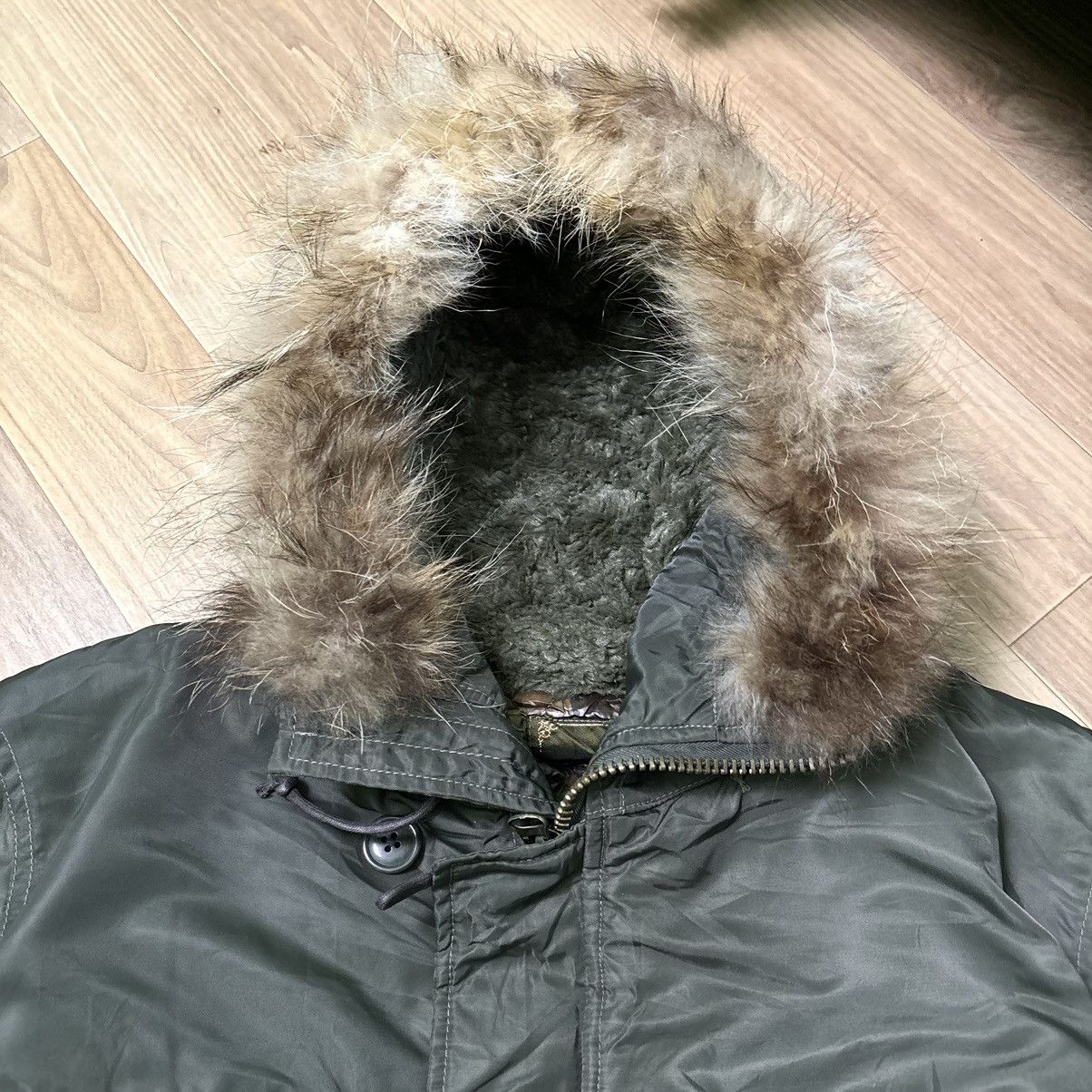 If Six Was Nine × Japanese Brand × Le Grande Bleu (L.G.B.) G.O.A LGB Style fur jacket vintage Y2K japan Size US L / EU 52-54 / 3 - 10 Thumbnail
