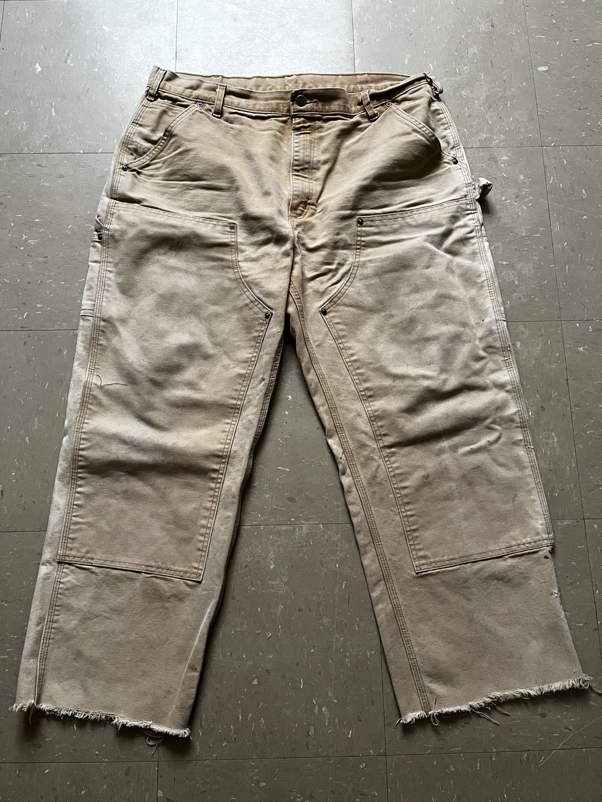 Carhartt Khaki Carhartt Carpenters Size US 38 / EU 54 - 1 Thumbnail