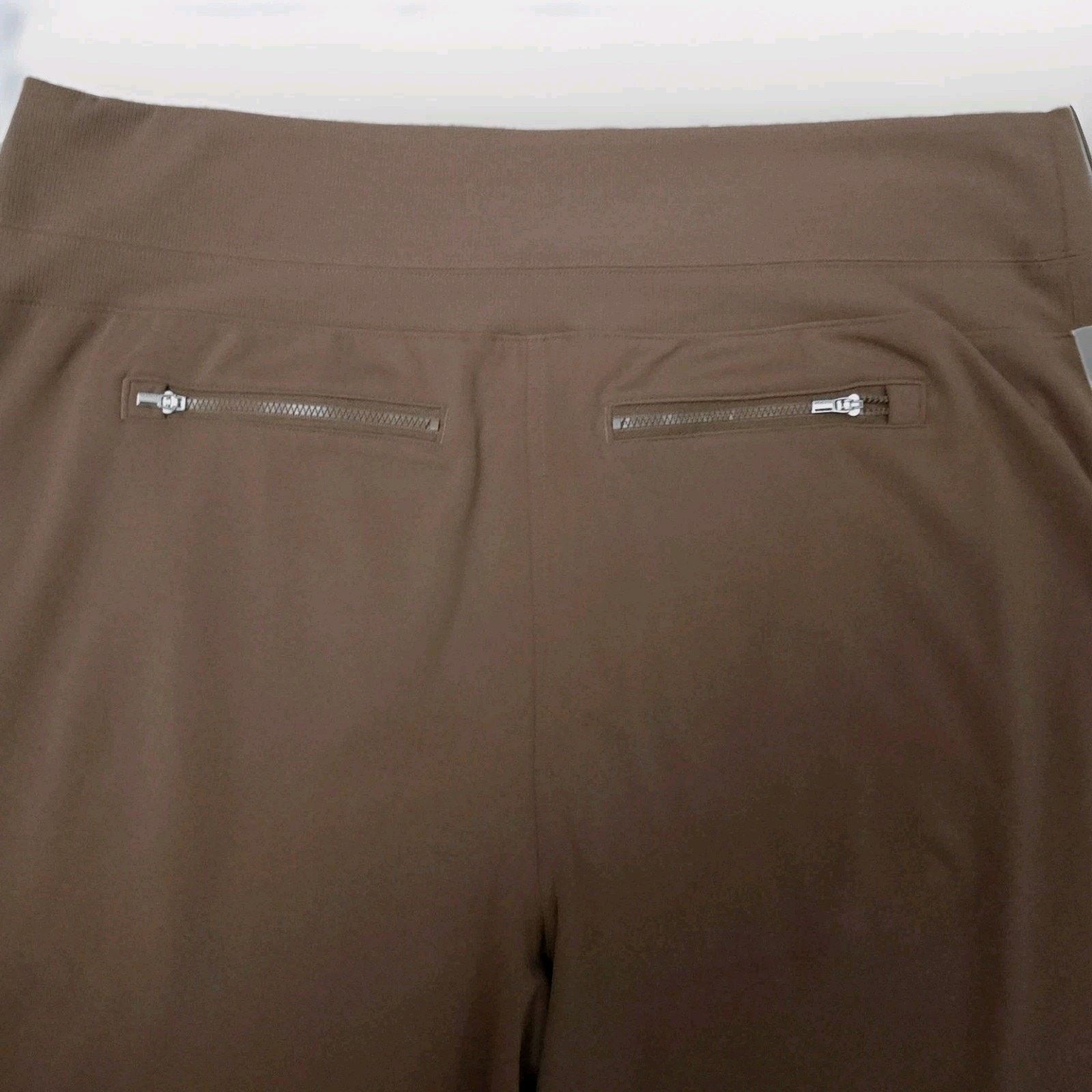 Athleta Athleta Venice Colorblock Wide Leg Pant Rustic Magnolia1X Size 40" / US 18 - 9 Thumbnail