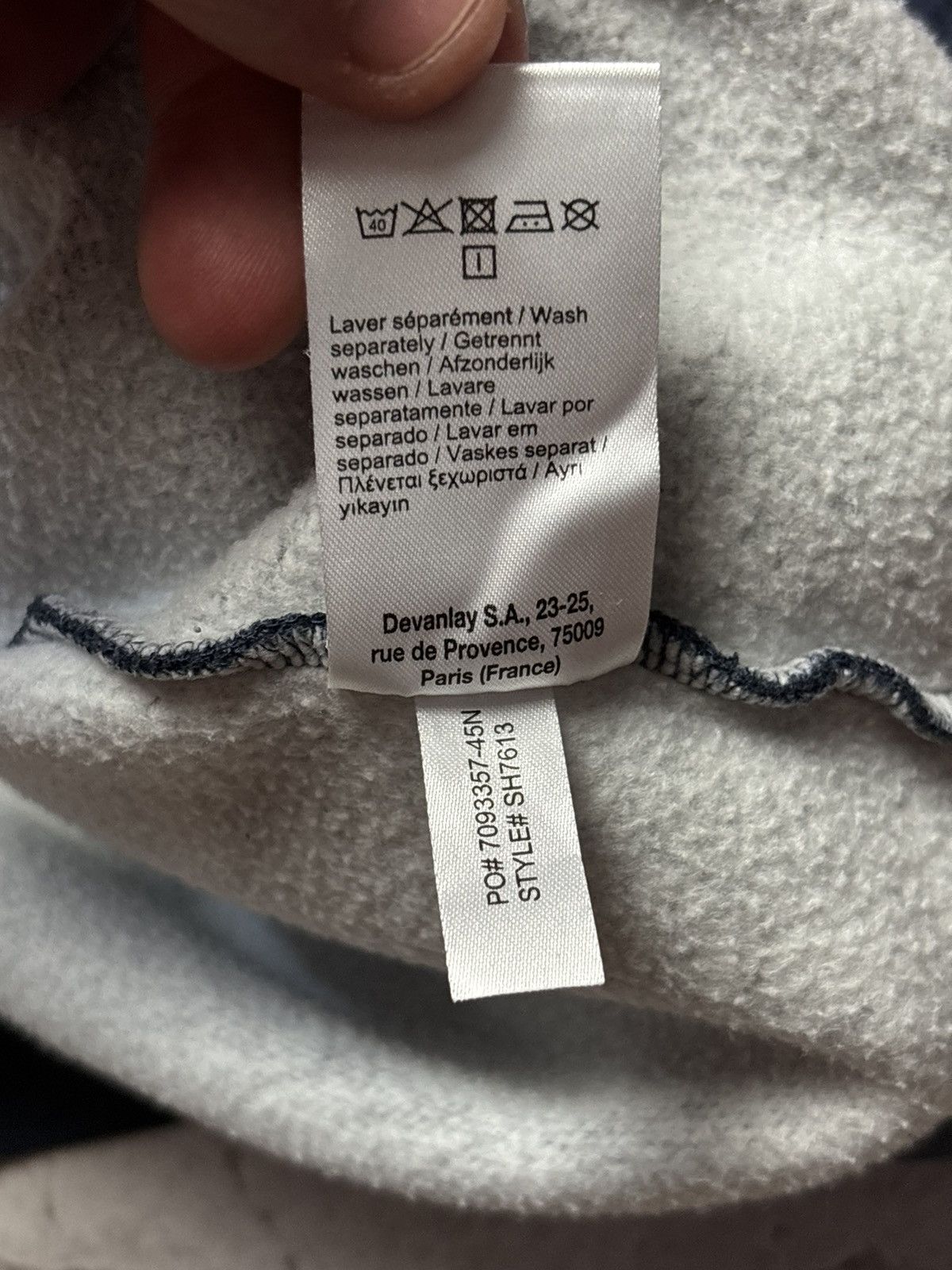 Lacoste Lacoste Sport Sweatshirt Size XXXL dark Blue Excellent Size US XXL / EU 58 / 5 - 6 Thumbnail