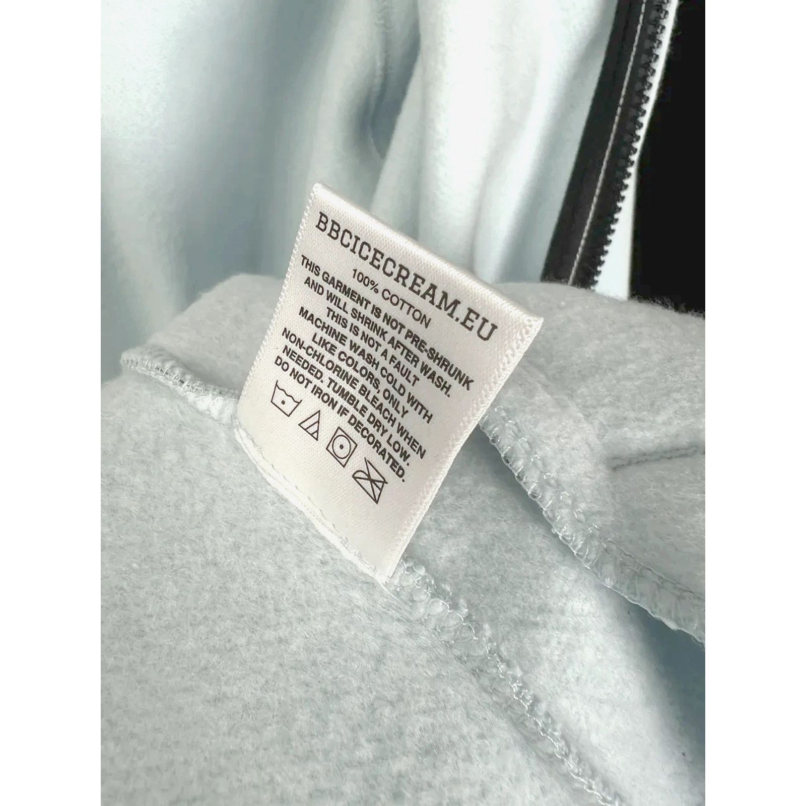 Icecream NEW ICECREAM Ice Blue Logo Scoop Zip Hooded Sweatshirt Sz XL Size US XL / EU 56 / 4 - 7 Thumbnail