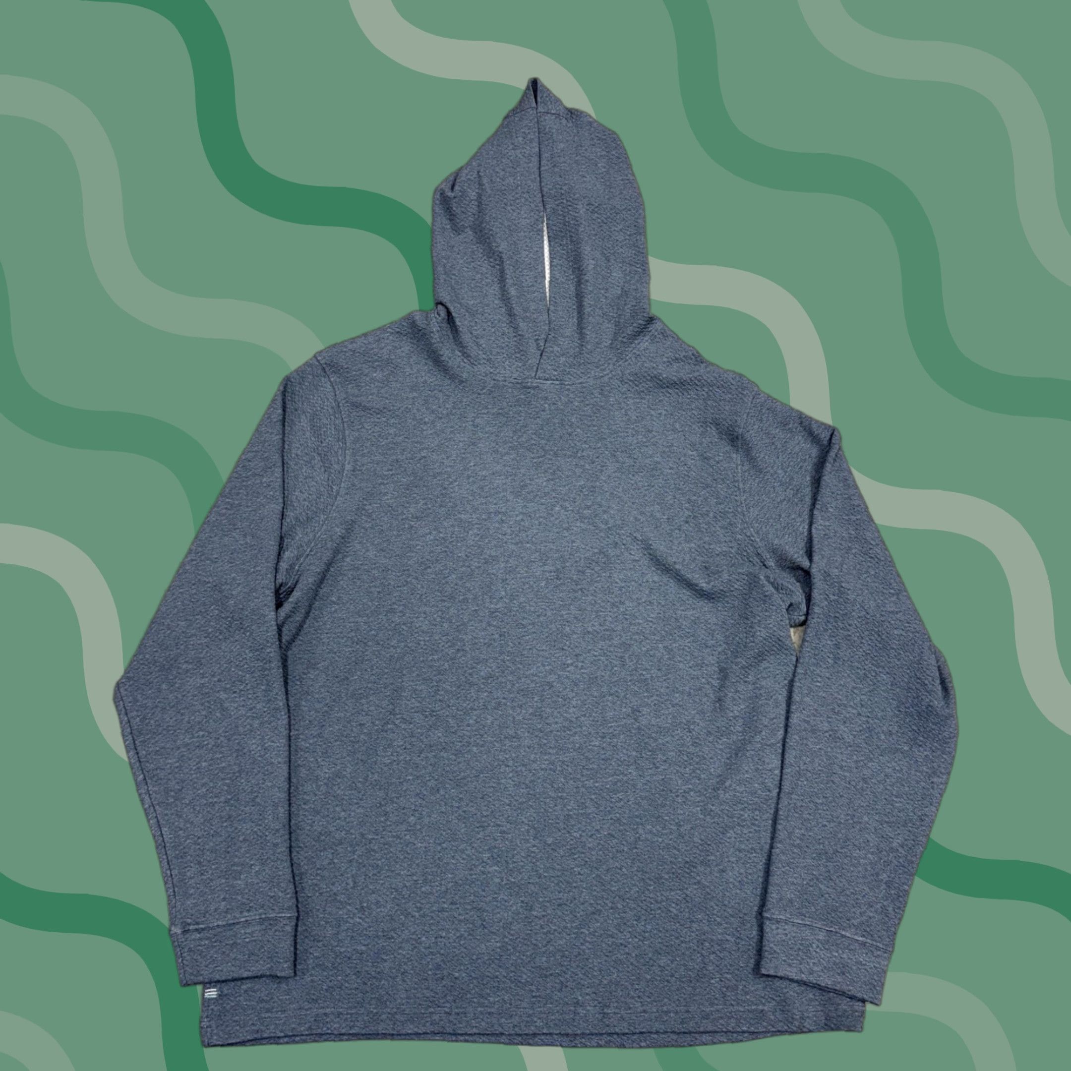 Olive Live Forever Golf Hoodie Mens XL Blue Lightweight Pullover Sweatshirt Size US XL / EU 56 / 4 - 1 Thumbnail
