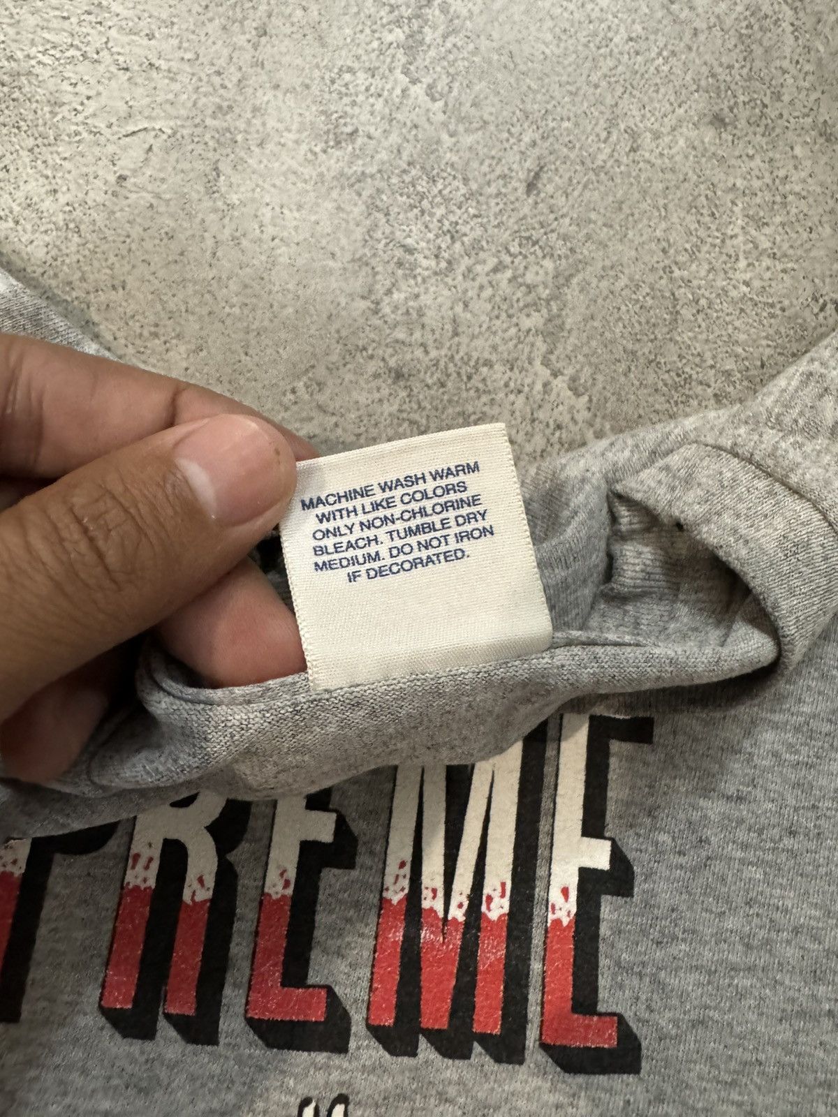 Supreme SUPREME GOD & COUNTRY TEE FALL/WINTER 2010 Size US M / EU 48-50 / 2 - 7 Thumbnail