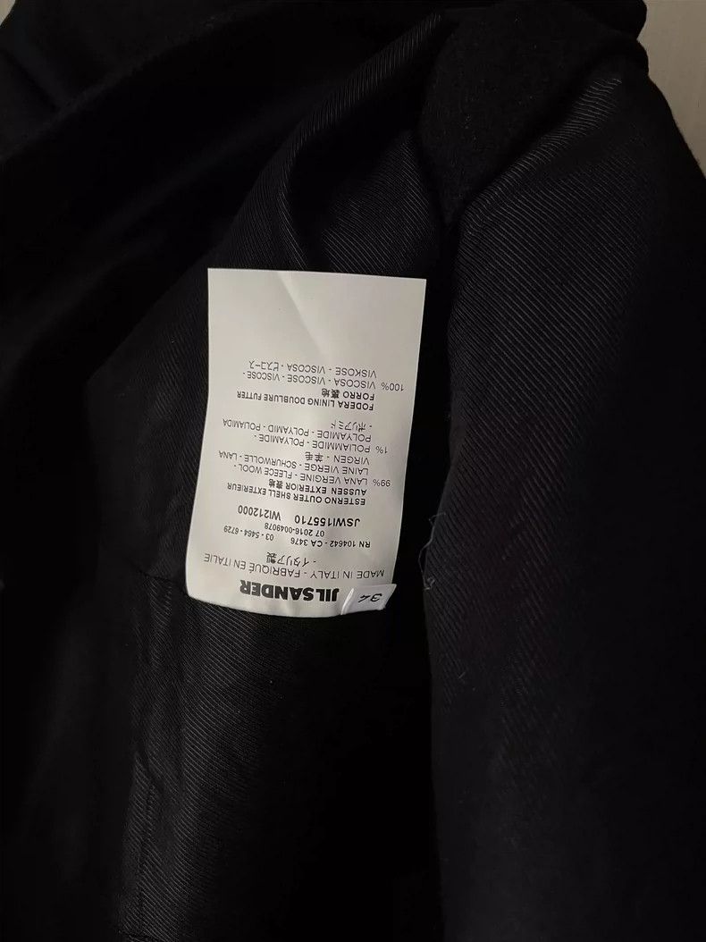 Jil Sander Jil Sander Coat Size 4XL / US 24-26 - 6 Thumbnail