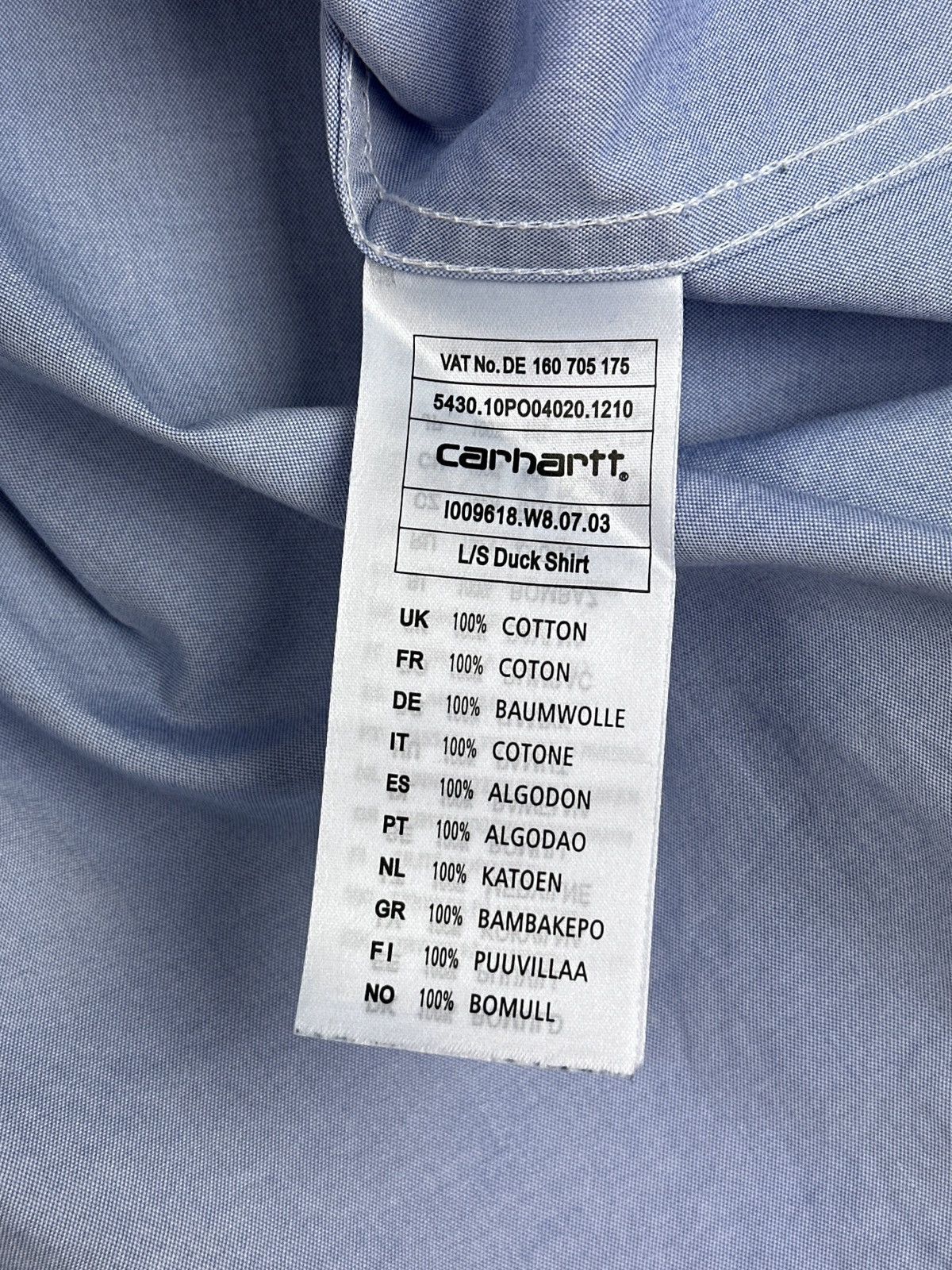 Carhartt 🦆 Vintage Carhartt Duck Shirt Long Slevee Button Down Size US M / EU 48-50 / 2 - 10 Thumbnail