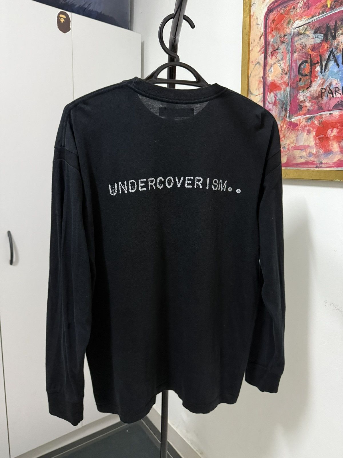 Undercover Aw03 "paper Doll" Anarchy pad Lock Long Sleeve tee Size US M / EU 48-50 / 2 - 4 Thumbnail