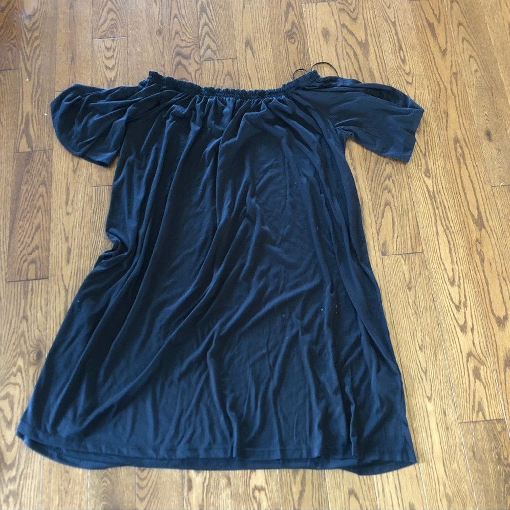 H&M Loose fit black medium top Size M / US 6-8 / IT 42-44 - 3 Thumbnail
