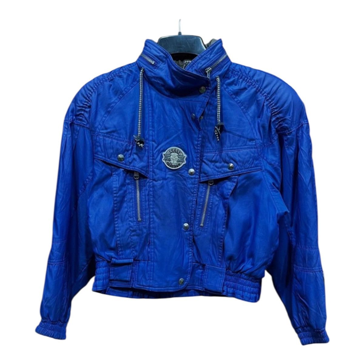 Ellesse Ellesse bomber tactical jacket ski racing style jacket Size US M / EU 48-50 / 2 - 1 Thumbnail