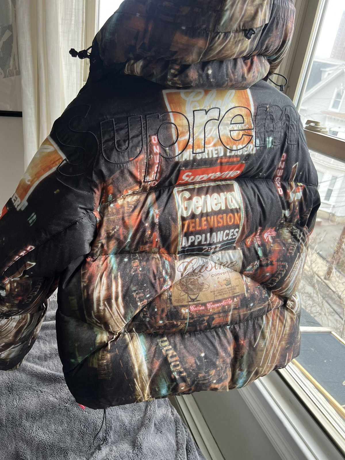 Supreme Supreme & North Face Half Zip Hooded Pullover - Times Square Size US M / EU 48-50 / 2 - 8 Thumbnail