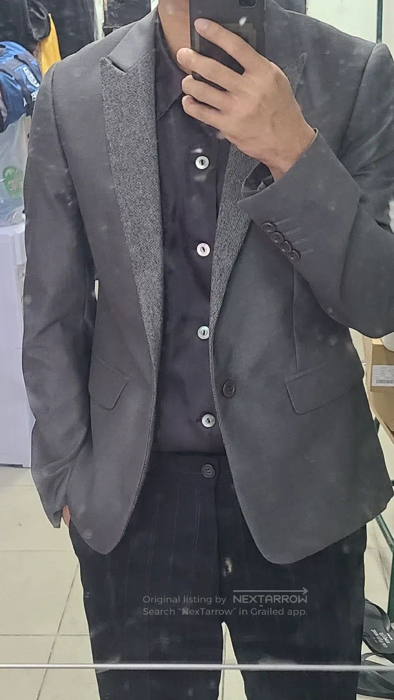 Raf Simons size m Light gray suit jacket