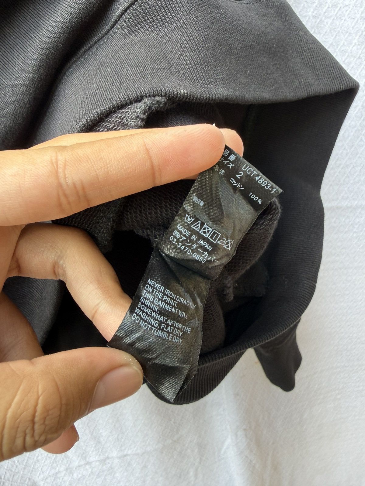 Japanese Brand Undercover hoodie everyone lost their maps Size US L / EU 52-54 / 3 - 11 Thumbnail