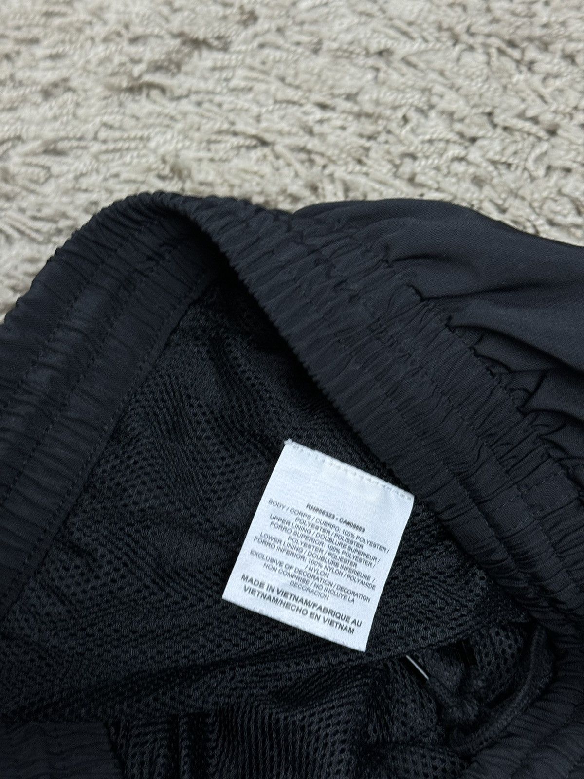 Nike Casual drill pants Nike nylon y2k original streetwear item Size US 33 - 6 Thumbnail