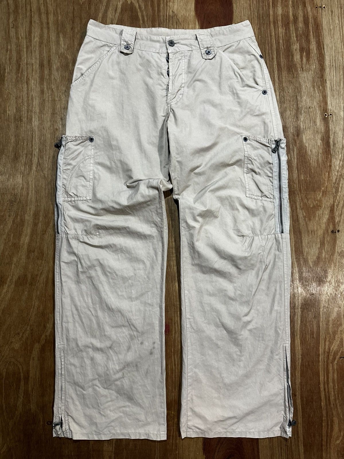 Dolce & Gabbana Dolce Gabbana Parachute pant Size US 33 - 1 Thumbnail