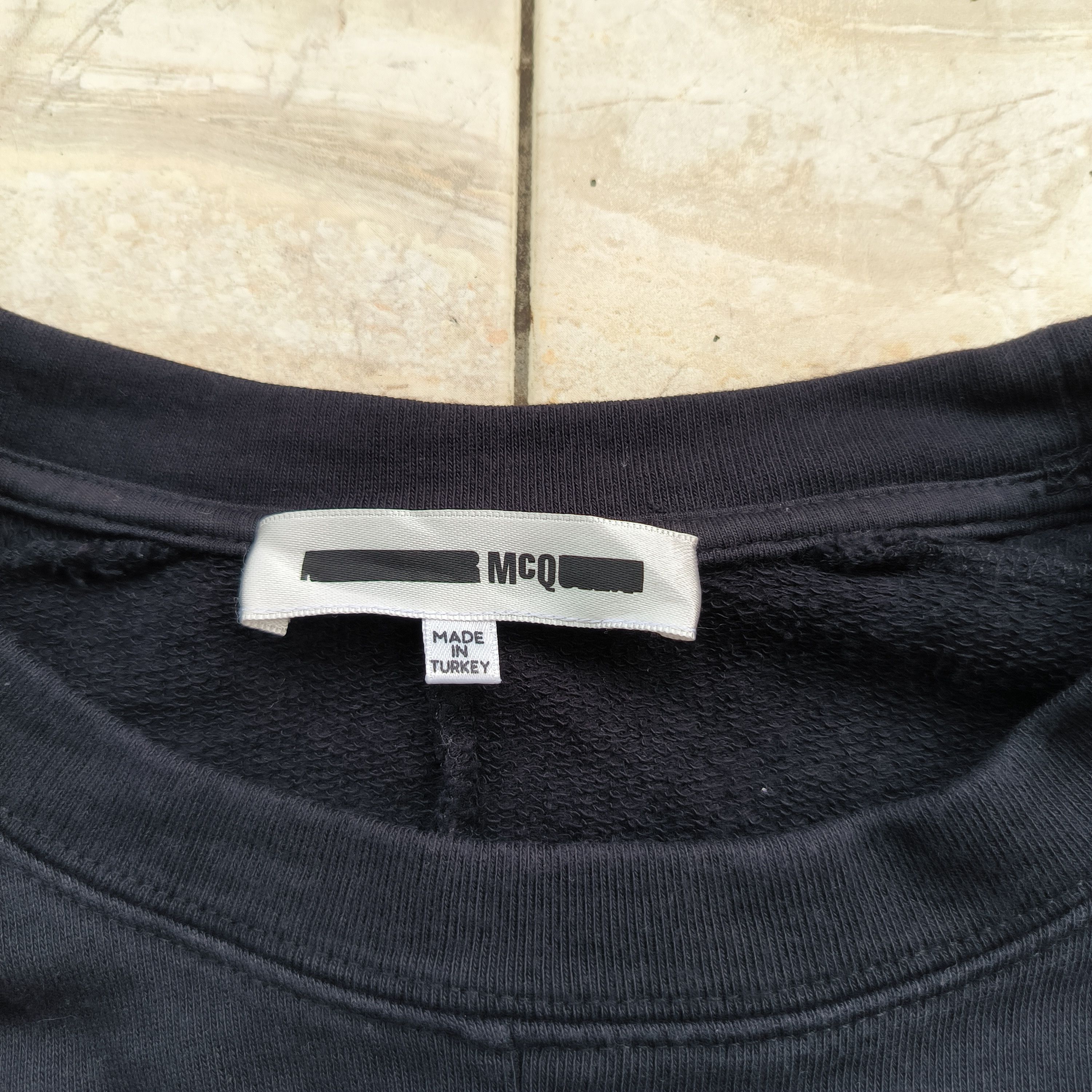 Alexander McQueen Alexander McQueen Patch Crew Sweatshirt Size US M / EU 48-50 / 2 - 5 Thumbnail