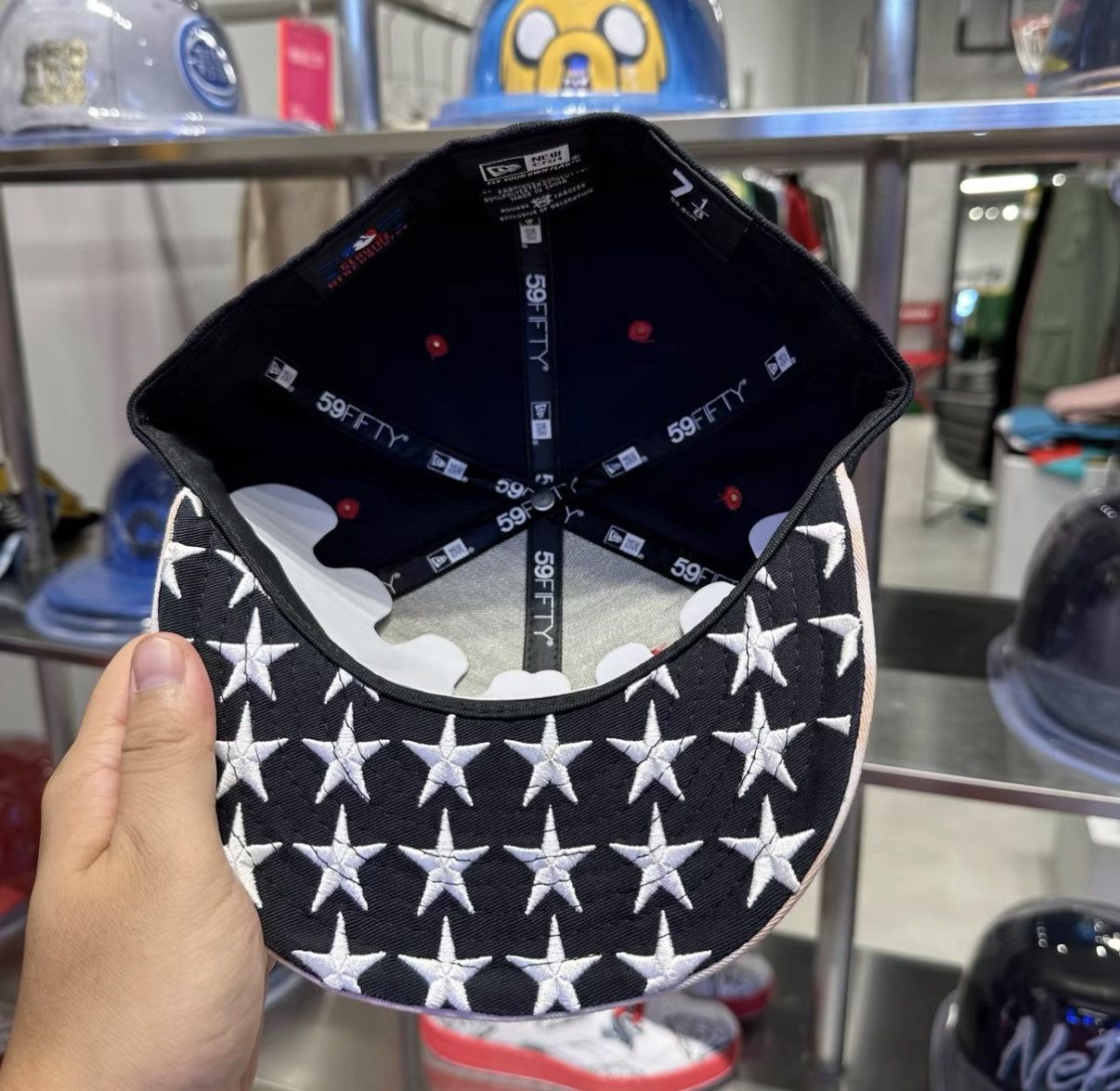 New Era New Era MLB New York Yankees Flat Brim Baseball Cap J32 Size ONE SIZE - 4 Thumbnail