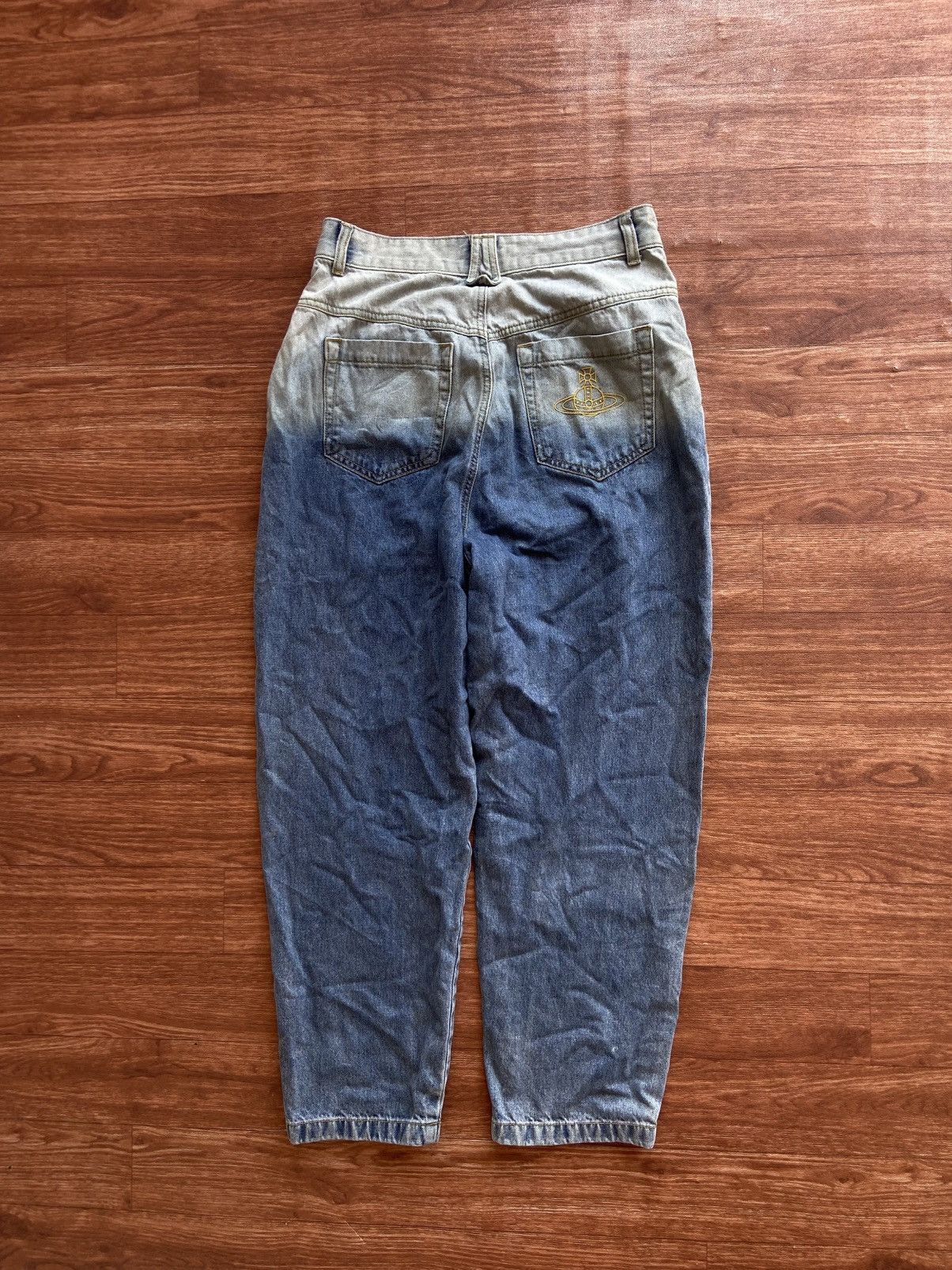Vivienne Westwood VivienneWestwood Jeans Embroidery Logo 2 Colors Size 40" / US 18 - 7 Thumbnail